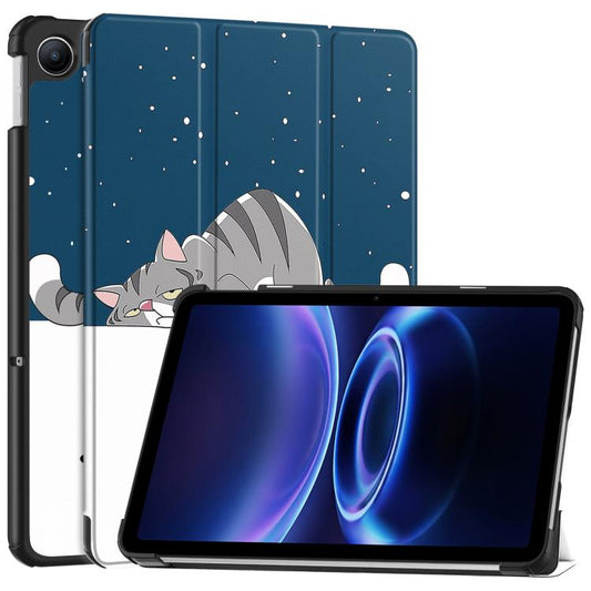 Funda de cuero plegable Custer para tablet i...