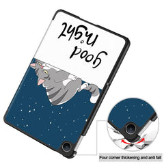 Funda de cuero plegable Custer para tablet i...