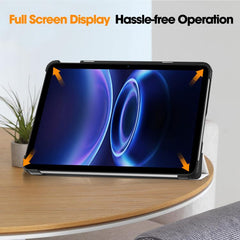 Funda de cuero plegable Custer para tablet i...