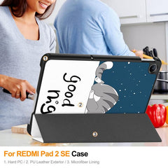 Funda de cuero plegable Custer para tablet i...