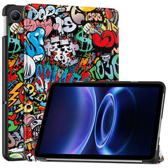 Funda de cuero plegable Custer para tablet i...