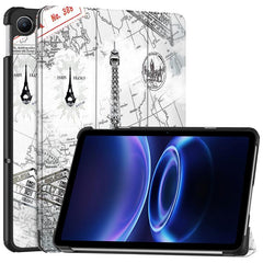 Funda de cuero plegable Custer para tablet i...