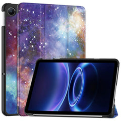 Funda de cuero plegable Custer para tablet i...