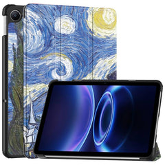 Funda de cuero plegable Custer para tablet i...
