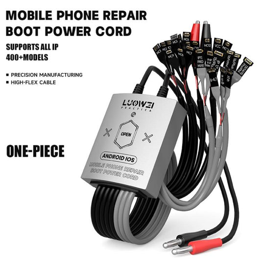 Cable de alimentación para reparación de teléfonos Luowei LW-325