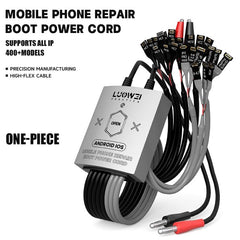 Cable de alimentación para reparación de teléfonos Luowei LW-325