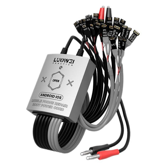 Cable de alimentación para reparación de teléfonos Luowei LW-325