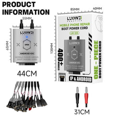 Cable de alimentación para reparación de teléfonos Luowei LW-325