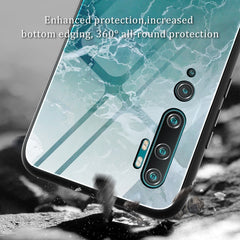 Estuche protector de vidrio con patrón de má...