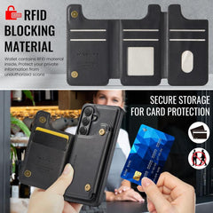 Funda desmontable para teléfono con tarjeter...