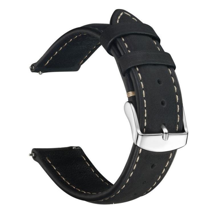 Correa de reloj de cuero con textura retro C...