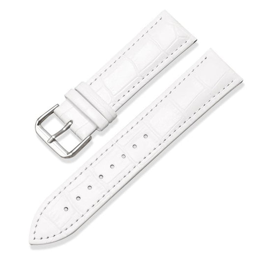 Correa de reloj de cuero con hebilla de pasa...