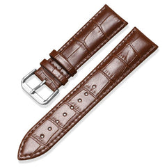 Correa de reloj de cuero con hebilla de pasa...
