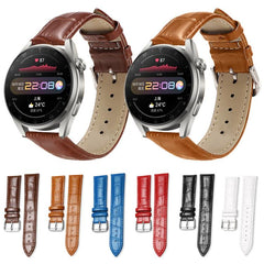 Correa de reloj de cuero con hebilla de pasa...
