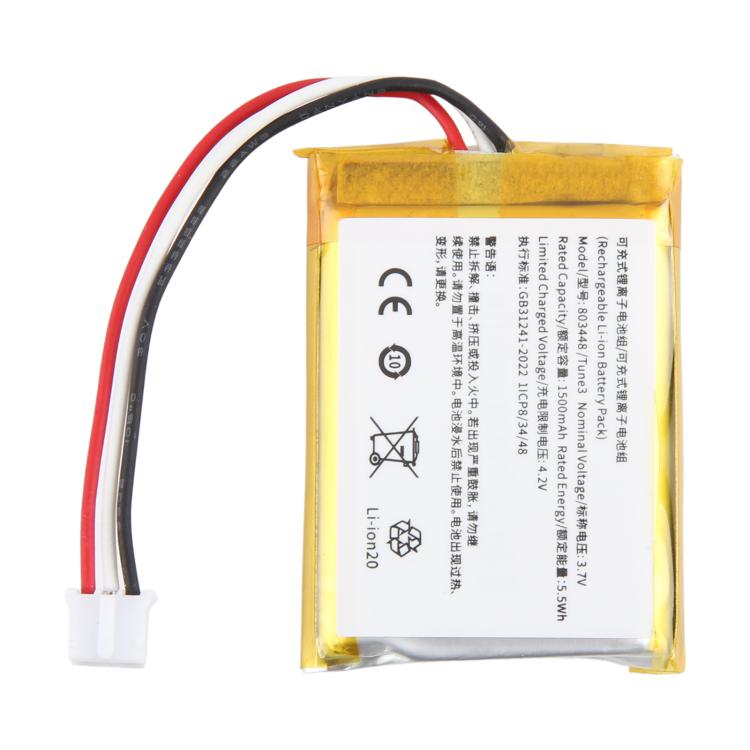 Batería de 1500 mAh para JBL TUNE3 803448   ...