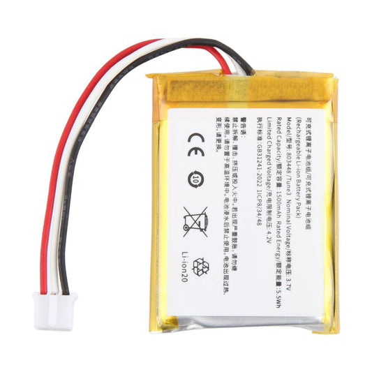 Batería de 1500 mAh para JBL TUNE3 803448   ...