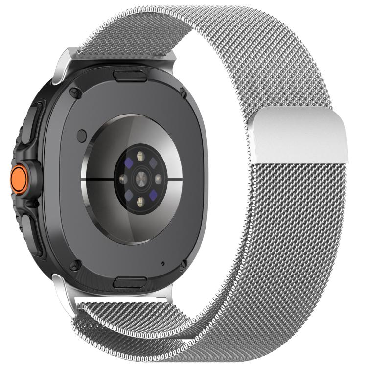 Correa de reloj magnética de metal milanesa ...