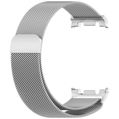 Correa de reloj magnética de metal milanesa ...