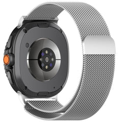 Correa de reloj magnética de metal milanesa ...