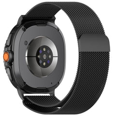 Correa de reloj magnética de metal milanesa ...