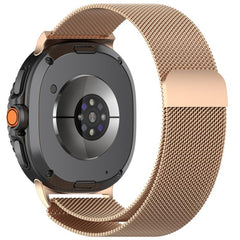 Correa de reloj magnética de metal milanesa ...