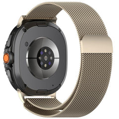 Correa de reloj magnética de metal milanesa ...