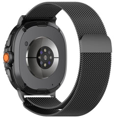 Correa de reloj magnética de metal milanesa ...