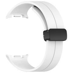 Correa de reloj de silicona magnética con he...