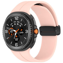 Correa de reloj de silicona magnética con he...