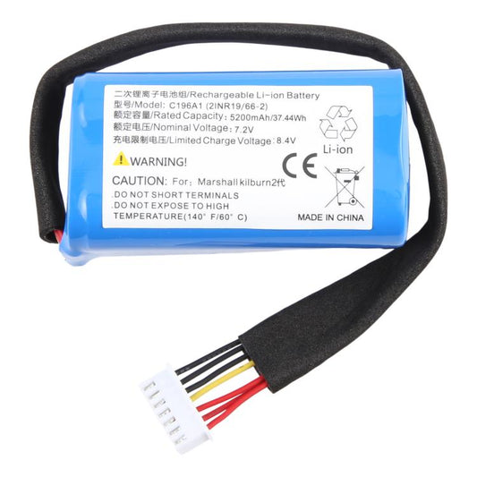 Batería de 5200 mAh para Marshall Kilburn II...