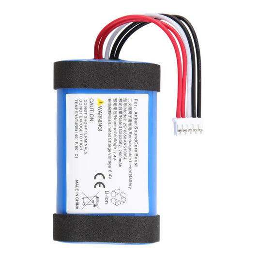 Para batería Anker SoundCore Boost de 2600 mAh