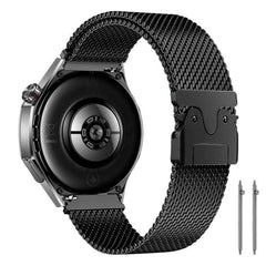 xDfind Correa de reloj de malla fina en reli...