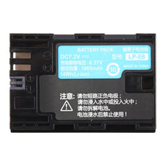 Batería LP-E6 de 1865 mAh para Canon 5D2 / 5D3 / 70D / 80D / 90D