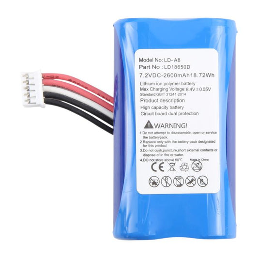 Batería Landi A8 E350 / E550 LD-A8 LD18650D ...