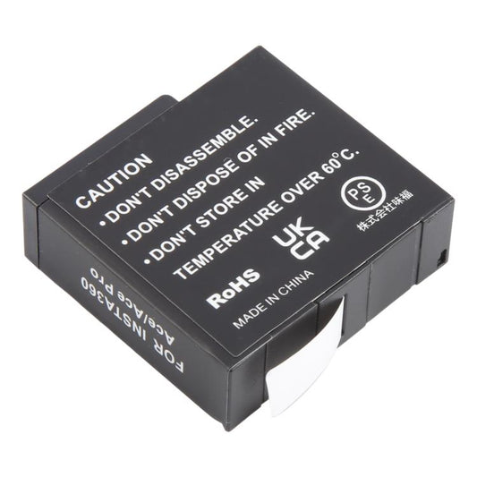 Batería Ace Pro-001 de 1800 mAh para Insta36...