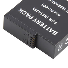 Batería Ace Pro-001 de 1800 mAh para Insta36...