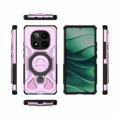 Funda para teléfono J-20 de TPU+PC magnética...