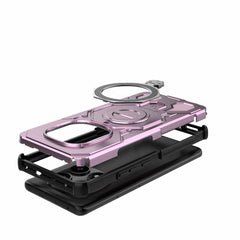 Funda para teléfono J-20 de TPU+PC magnética...