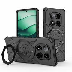 Funda para teléfono J-20 de TPU+PC magnética...