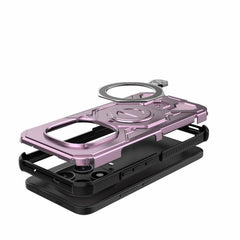 Funda para teléfono J-20 de TPU+PC magnética...