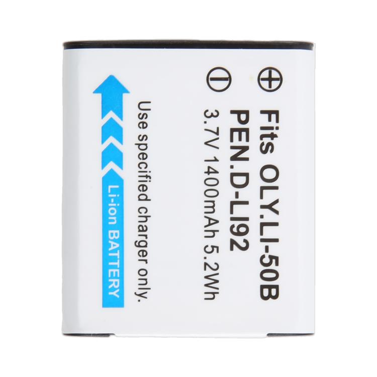 Batería LI-50B 1400mAh para OLYMPUS SZ 10 / ...