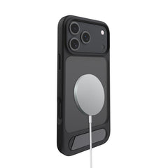 Funda híbrida de PC y TPU con soporte inclin...