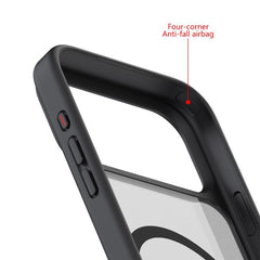 Funda híbrida de PC y TPU con soporte inclin...