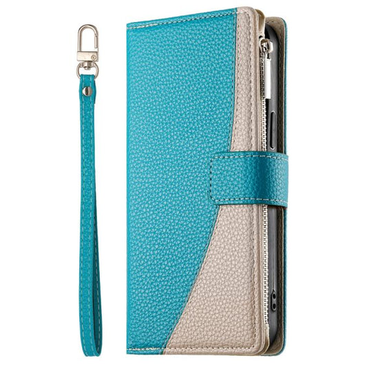 Funda de cuero para teléfono con cremallera ...