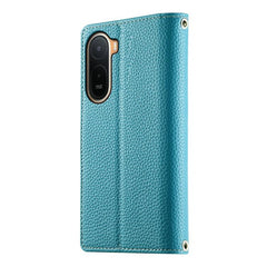 Funda de cuero para teléfono con cremallera ...