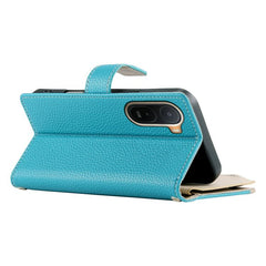 Funda de cuero para teléfono con cremallera ...