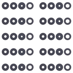 Juego de 10 lentes de cámara trasera OEM    ...