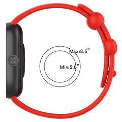 Correa de reloj de silicona de color sólido ...