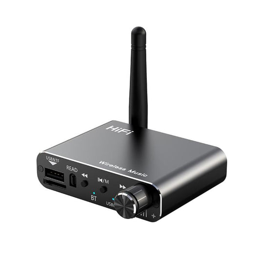 Adaptador de audio AUX Bluetooth portátil co...