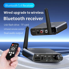 Adaptador de audio AUX Bluetooth portátil co...